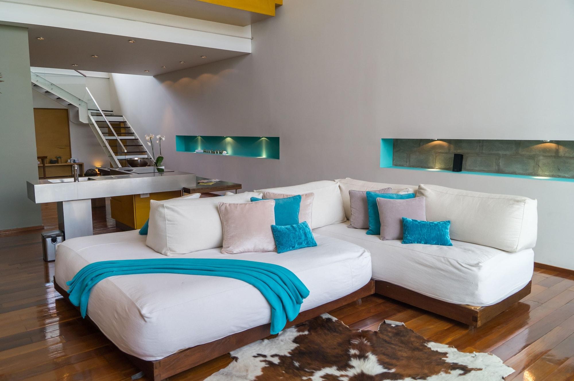Acquasanta Lofts Hotel Cali Buitenkant foto